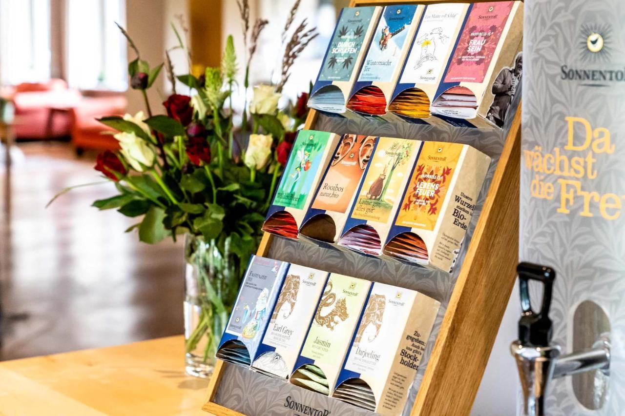 Seinz Wisdom Resort - Bio-Hotel Vegan-Vegetarisch Bad Kohlgrub Eksteriør bilde