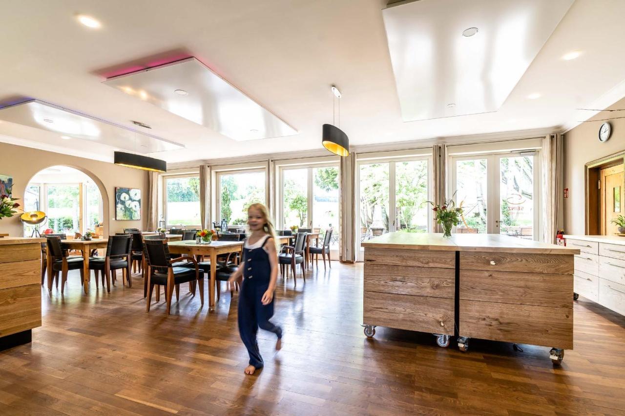 Seinz Wisdom Resort - Bio-Hotel Vegan-Vegetarisch Bad Kohlgrub Eksteriør bilde
