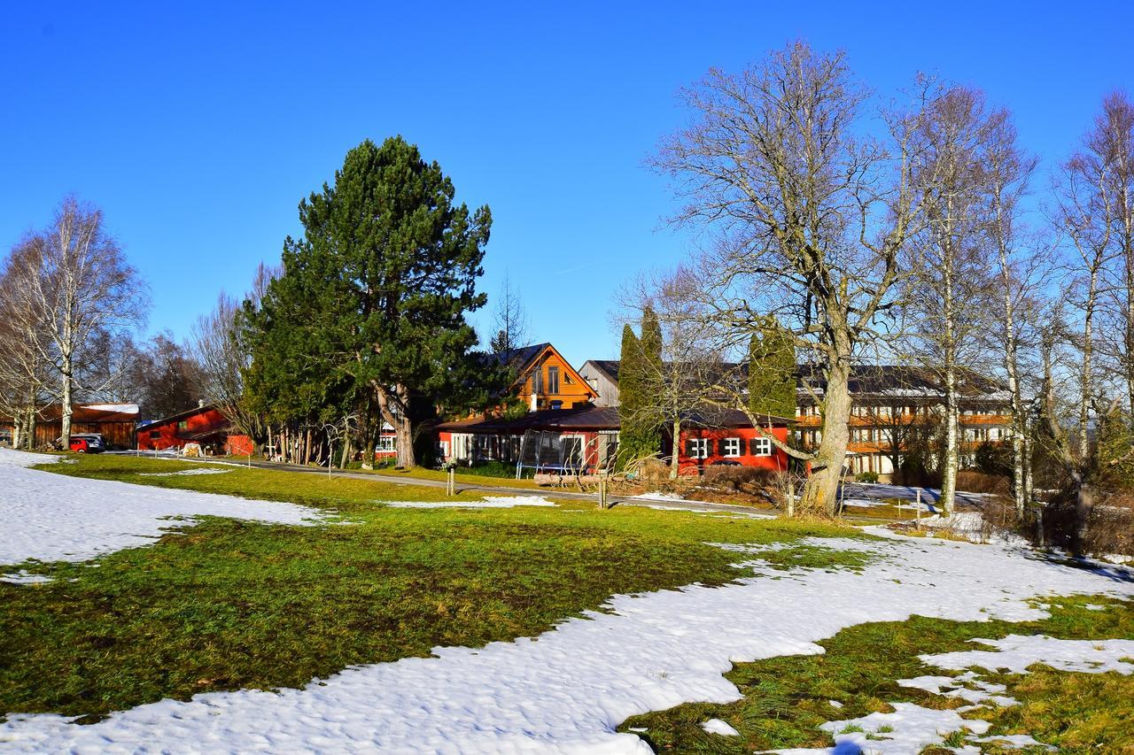 Seinz Wisdom Resort - Bio-Hotel Vegan-Vegetarisch Bad Kohlgrub Eksteriør bilde