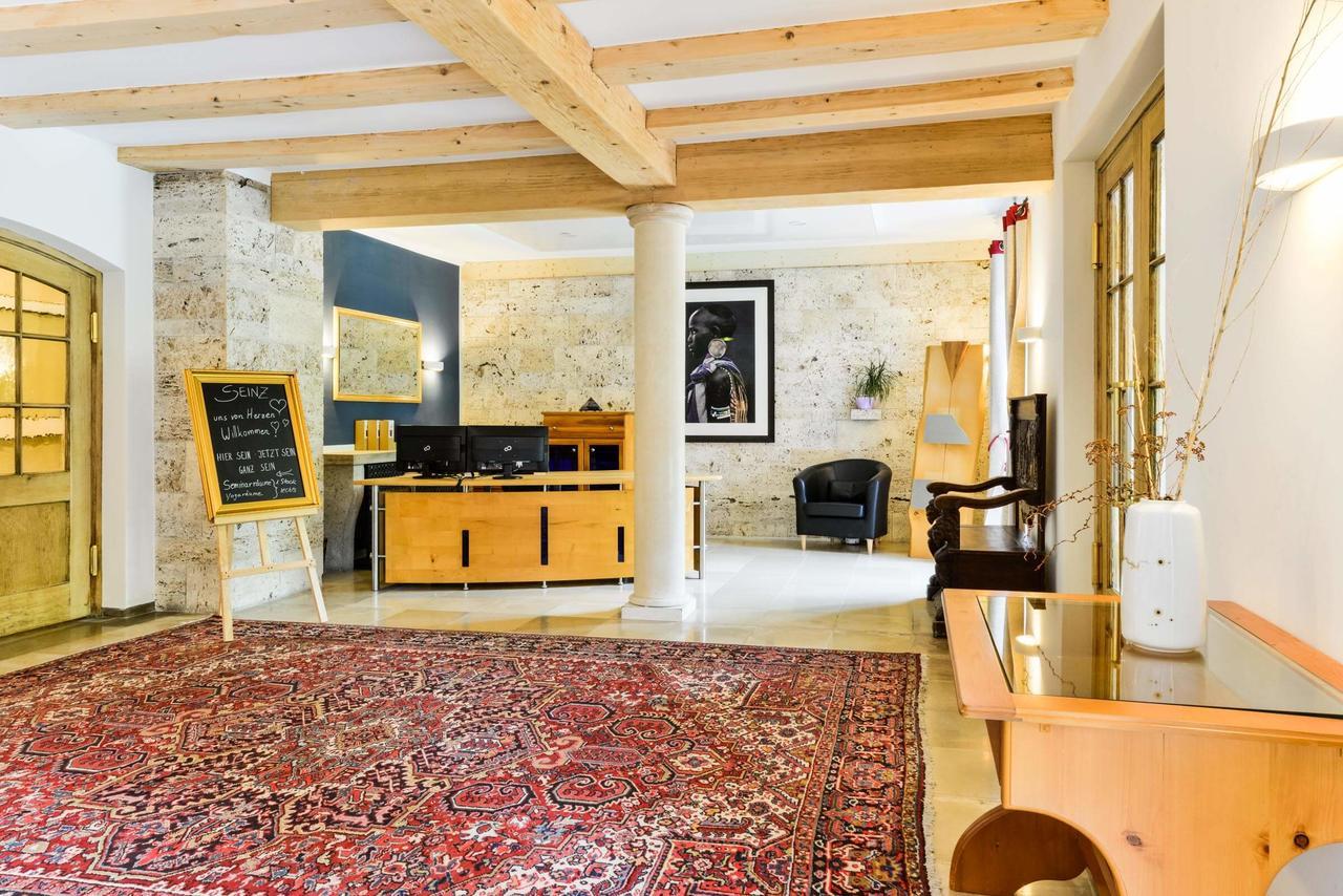 Seinz Wisdom Resort - Bio-Hotel Vegan-Vegetarisch Bad Kohlgrub Eksteriør bilde