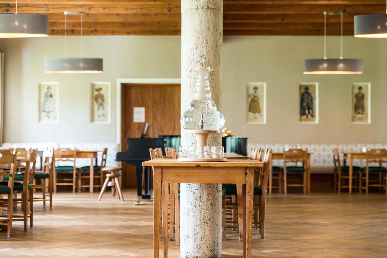 Seinz Wisdom Resort - Bio-Hotel Vegan-Vegetarisch Bad Kohlgrub Eksteriør bilde