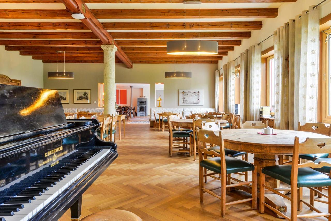 Seinz Wisdom Resort - Bio-Hotel Vegan-Vegetarisch Bad Kohlgrub Eksteriør bilde