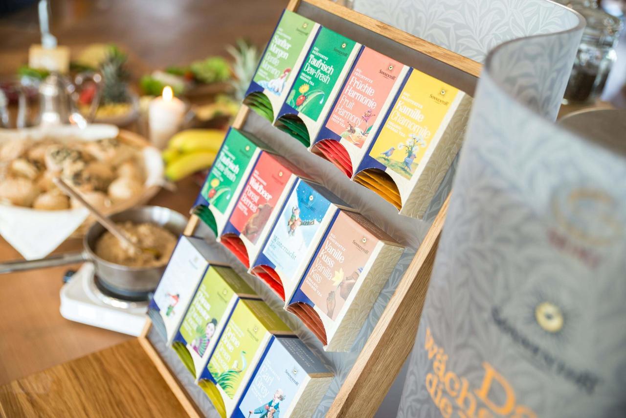 Seinz Wisdom Resort - Bio-Hotel Vegan-Vegetarisch Bad Kohlgrub Eksteriør bilde