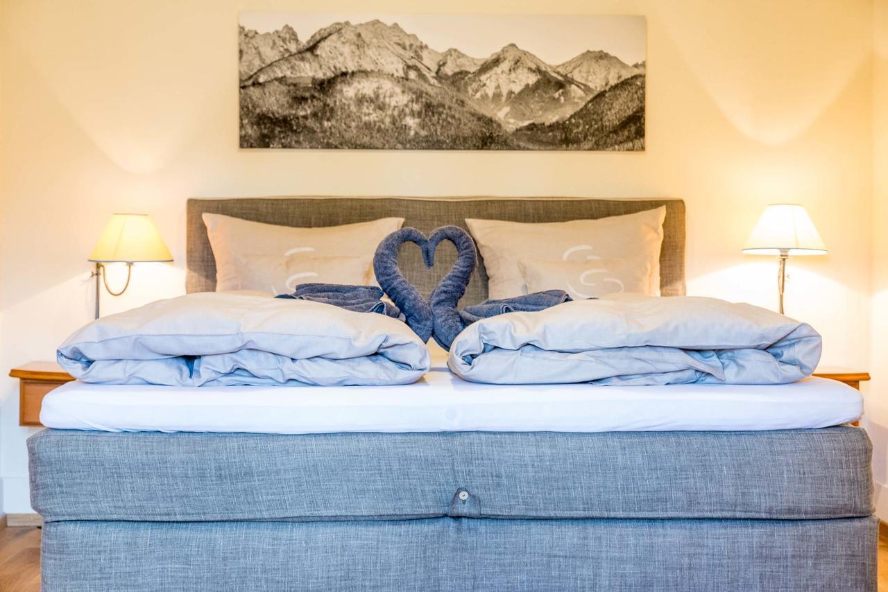 Seinz Wisdom Resort - Bio-Hotel Vegan-Vegetarisch Bad Kohlgrub Eksteriør bilde