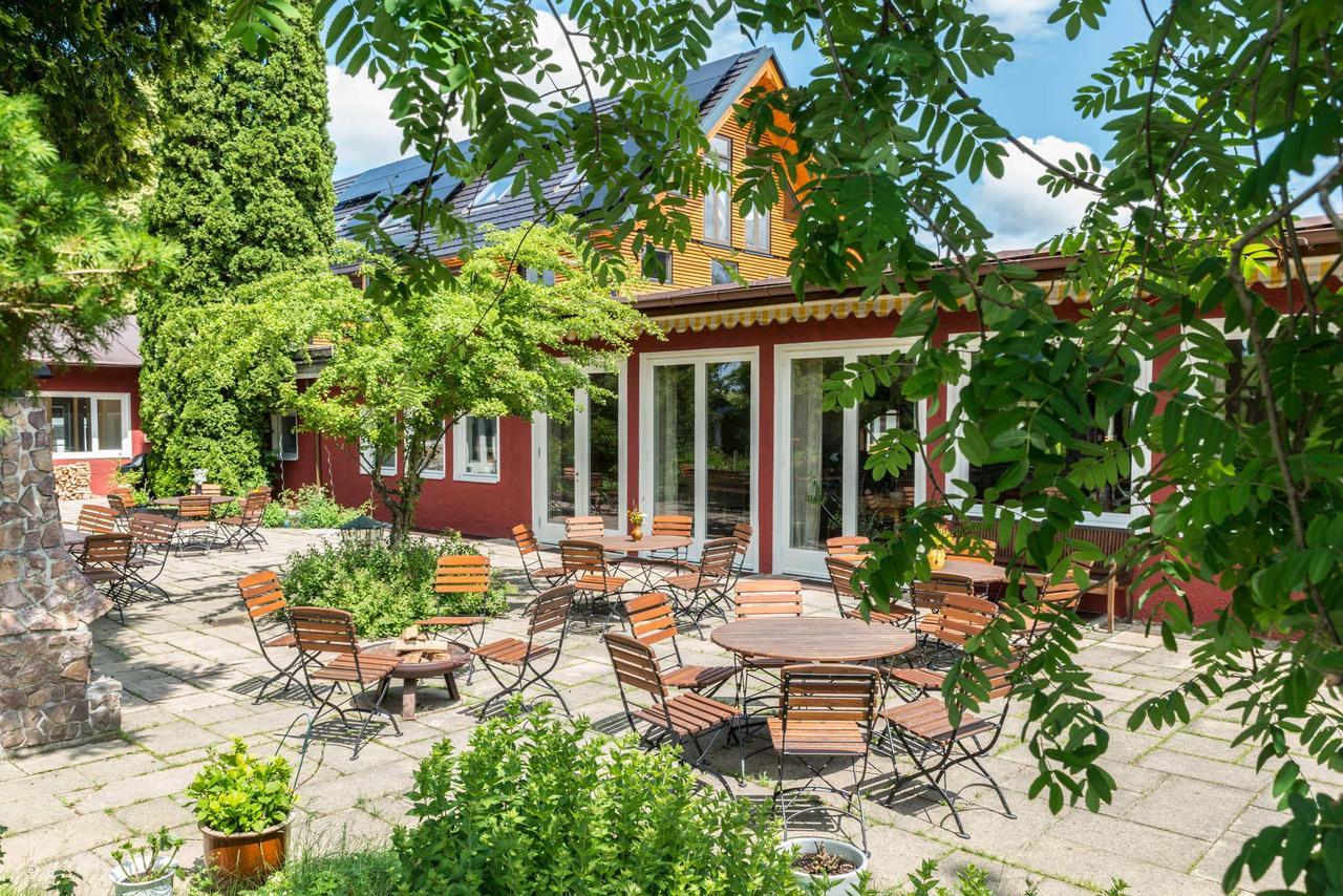 Seinz Wisdom Resort - Bio-Hotel Vegan-Vegetarisch Bad Kohlgrub Eksteriør bilde