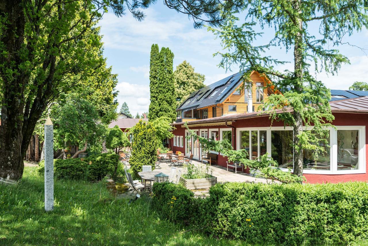 Seinz Wisdom Resort - Bio-Hotel Vegan-Vegetarisch Bad Kohlgrub Eksteriør bilde