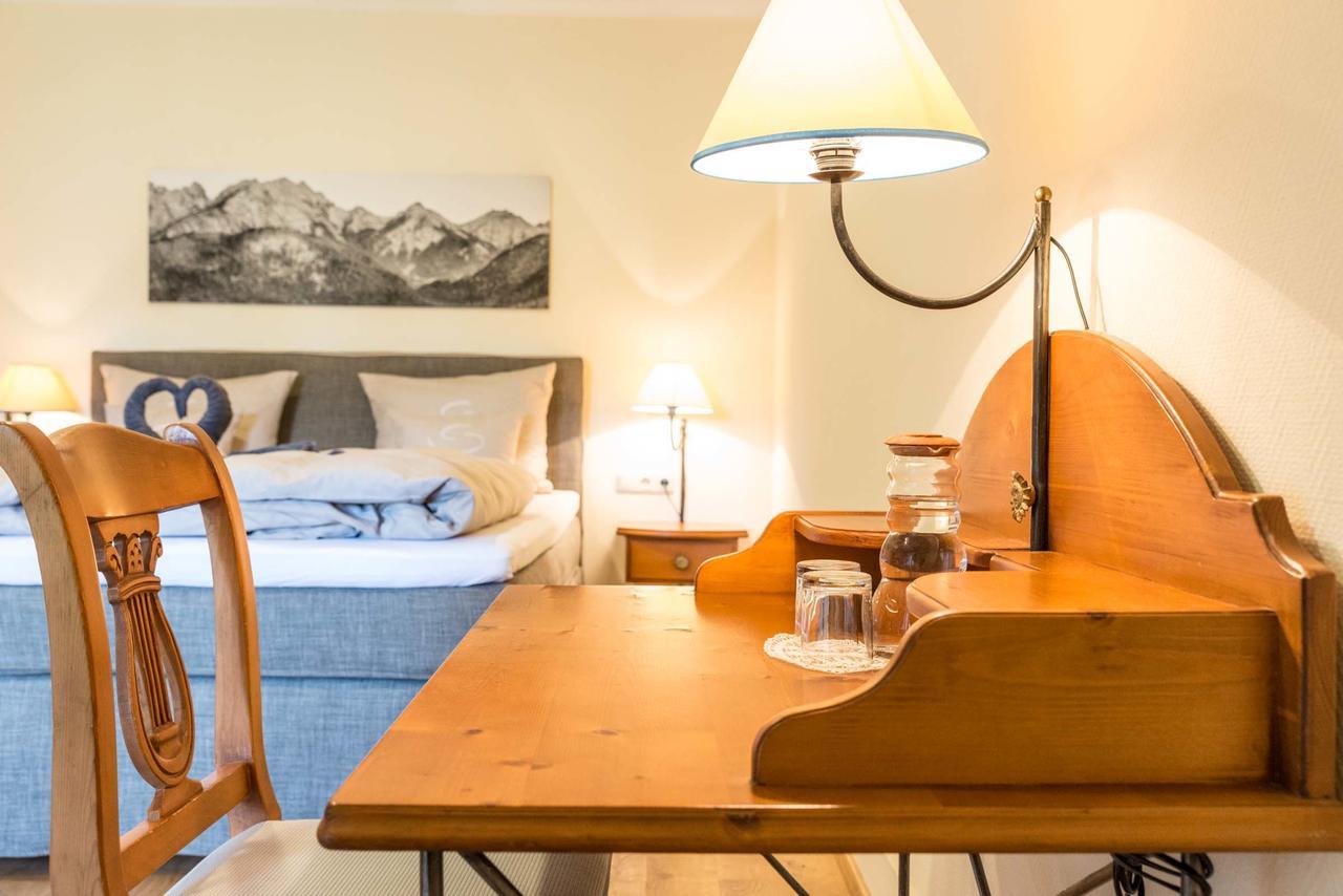 Seinz Wisdom Resort - Bio-Hotel Vegan-Vegetarisch Bad Kohlgrub Eksteriør bilde