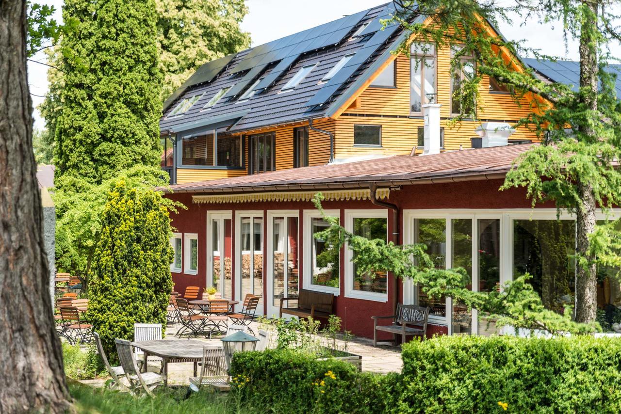 Seinz Wisdom Resort - Bio-Hotel Vegan-Vegetarisch Bad Kohlgrub Eksteriør bilde